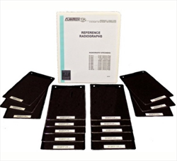 Bộ mẫu chuẩn kiểm tra khuyết tật FlawTech Standard Reference Radiograph Set (RR-1)